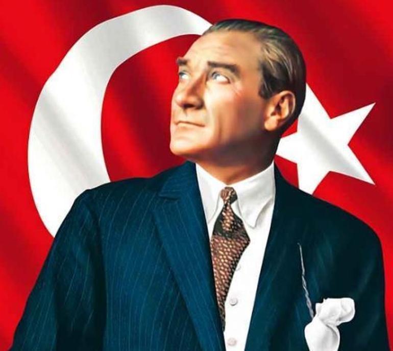 En güzel Atatürk resimleri ve 10 Kasım mesajları Şükran ve saygıyla