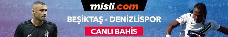 Beşiktaşın konuğu Denizlispor Kritik maç canlı bahisle Misli.comda...