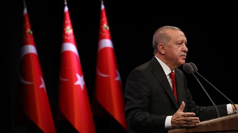 Cumhurbaşkanı Erdoğandan Osmanlı tepkisi: Hepsi yalan