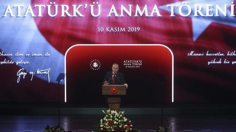 Cumhurbaşkanı Erdoğandan Osmanlı tepkisi: Hepsi yalan