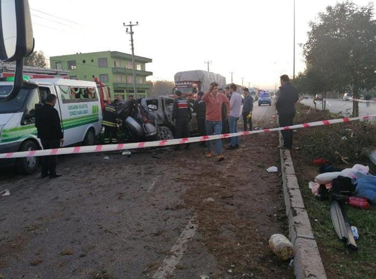 Samsunda feci kaza 1 kişi hayatını kaybetti