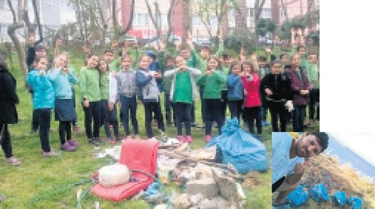 Hem spor yapın hem çevreyi temizleyin
