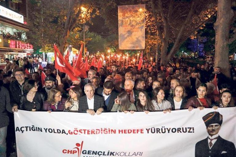 ‘Bizim Atatürkçülüğümüz güçlü Türkiye’dir’