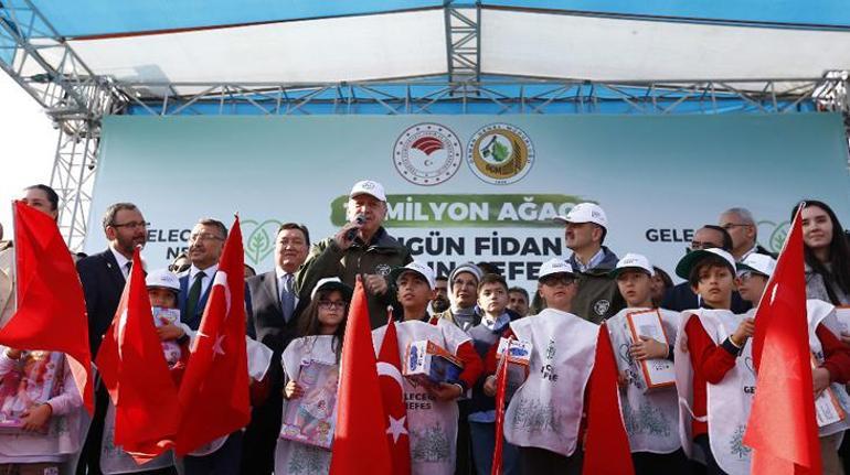 Cumhurbaşkanı Erdoğandan İmamoğlunun temel atmama törenine tepki