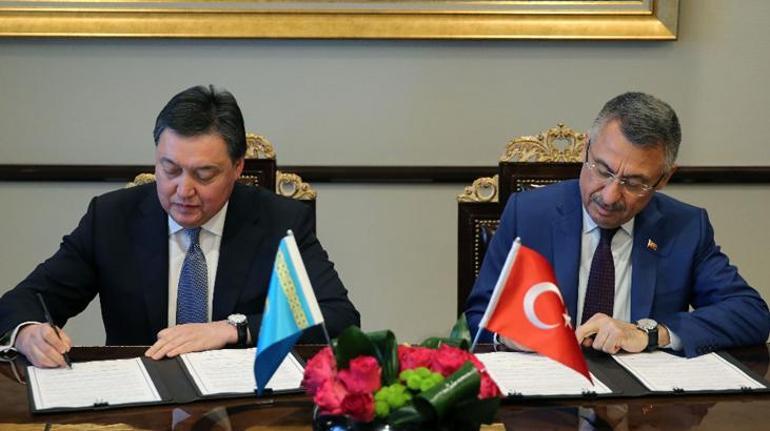 Türkiye ile Kazakistan arasında 3 anlaşma imzalandı