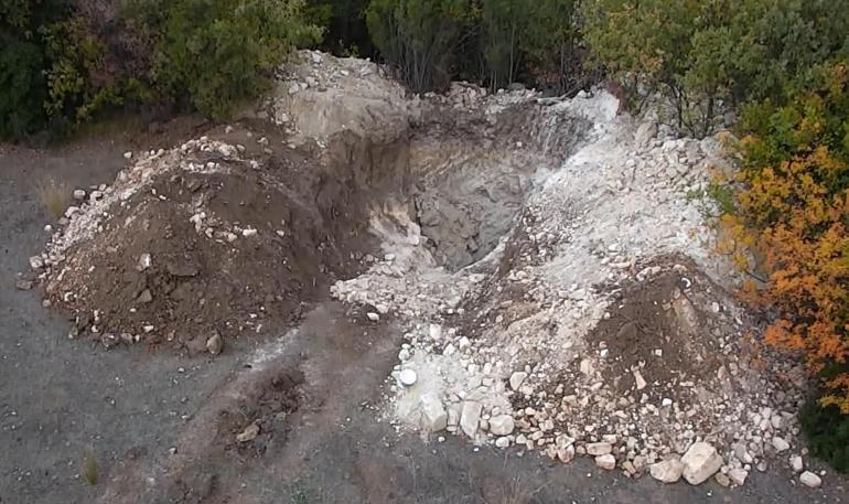 Tarihi hamamda 8 kişi suçüstü basıldı