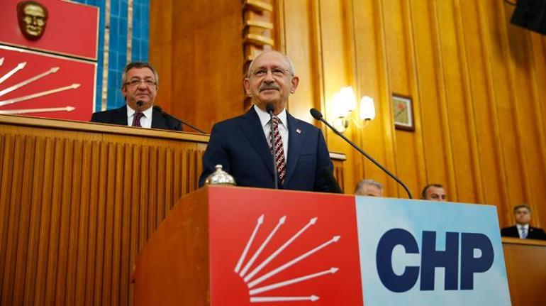 Kılıçdaroğlu, CHP grup toplantısında konuştu