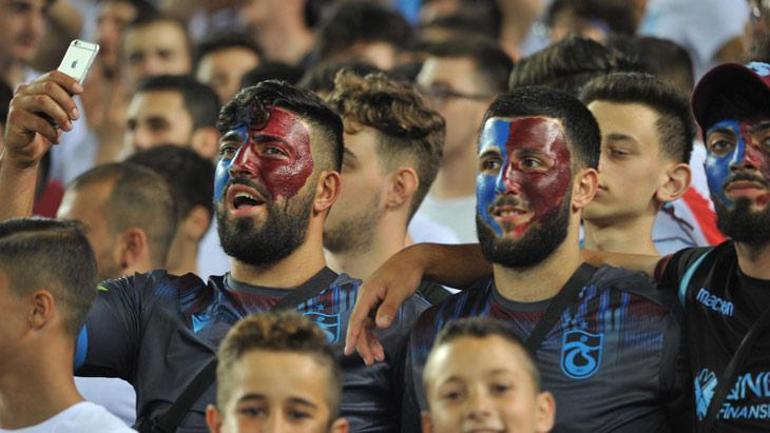 Trabzonsporun geliri ve seyirci sayısı arttı