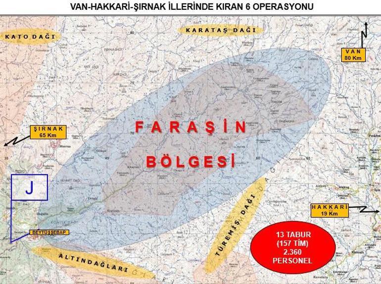 Son dakika... Kıran-6 operasyonu başladı