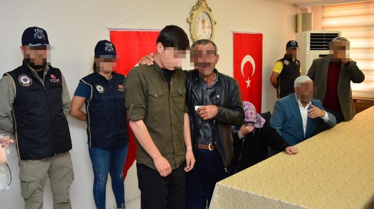 Çocuk yaşta YPG/PKK’ya katılan 2 terörist teslim oldu