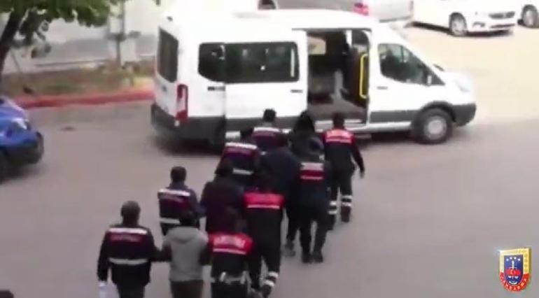 Ankarada eylem hazırlığındaki 9 DEAŞlı terörist yakalandı