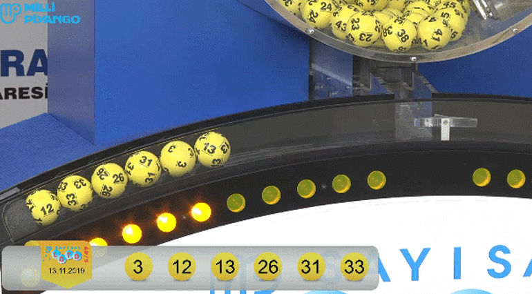 Sayısal Loto çekiliş sonucu (13.11.2019) | MPİ çekiliş kazandıran numaralar