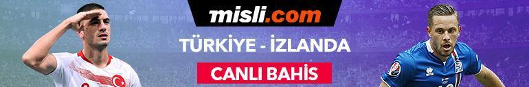 Türkiye-İzlanda maçının canlı bahis heyecanı Misli.comda
