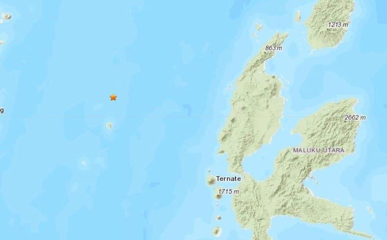 Son dakika: Endonezyada şiddetli deprem Tsunami uyarısı yapıldı