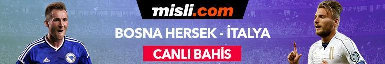 Bosna Hersek - İtalya maçının canlı bahis heyecanı Misli.comda