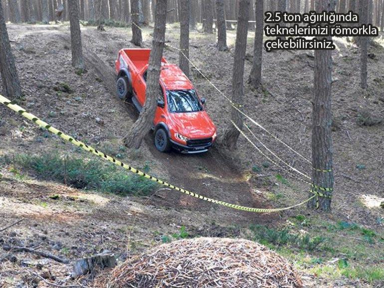 Doğanın kucağında adrenalin banyosu