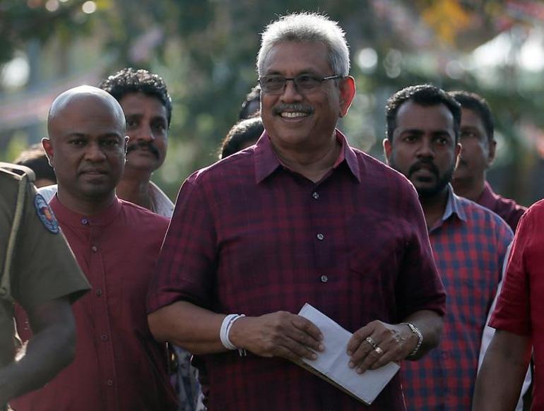 Sri Lankada seçim zaferi Rajapaksanın