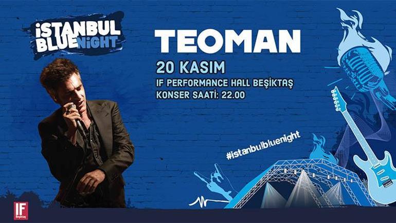 Teoman IF Performance Hall Beşiktaşta