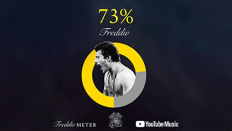 Freddie Mercurynin sesi yapa zekâyla buluştu