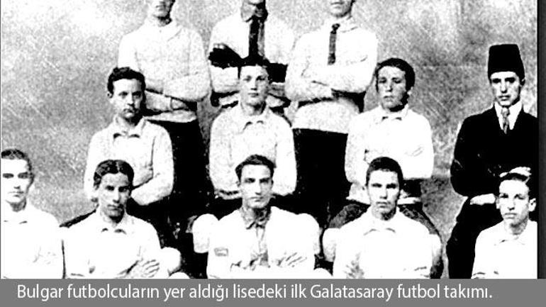 Galatasaraylı Bulgarlar