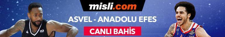 Asvel-Anadolu Efes maçı canlı bahis heyecanıyla Misli.comda