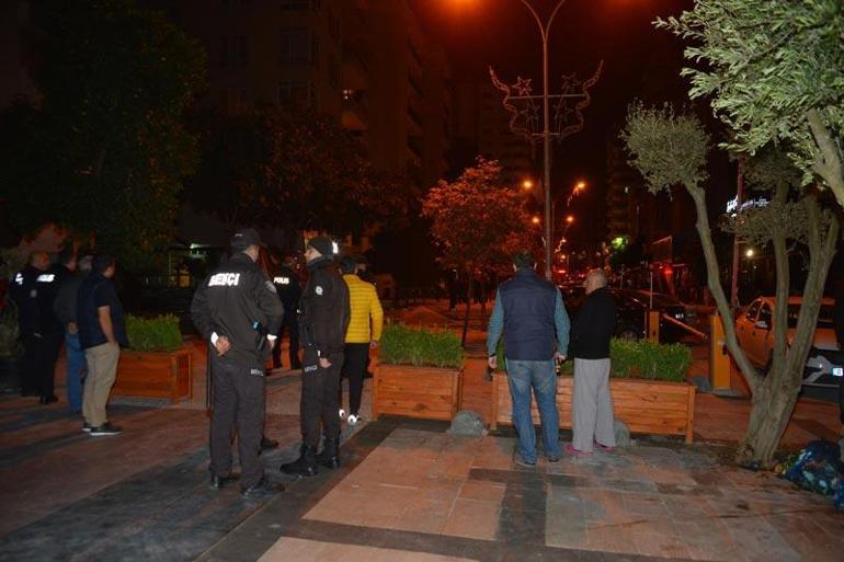 Adanada eğlence mekanlarının bulunduğu caddede korkutan patlama