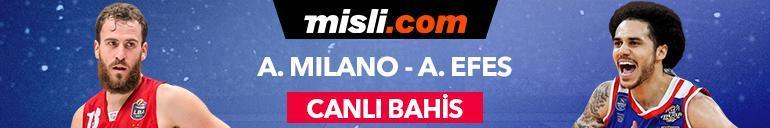 Olimpia Milano - Anadolu Efes maçı canlı bahis heyecanı Misli.comda