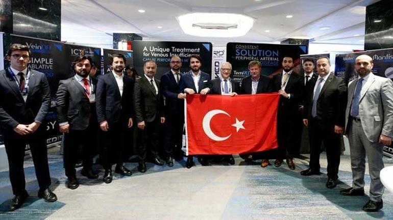 Türkiyede üretilen yapay kalp ABDde tanıtıldı