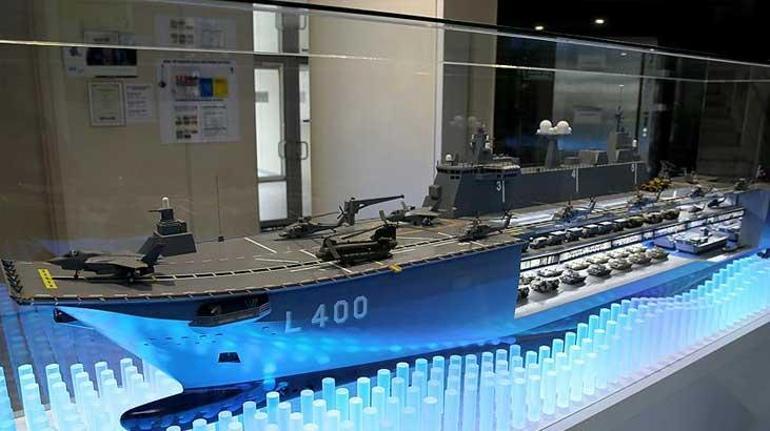 Türkiyenin en büyük savaş gemisi 2020de hizmete girecek