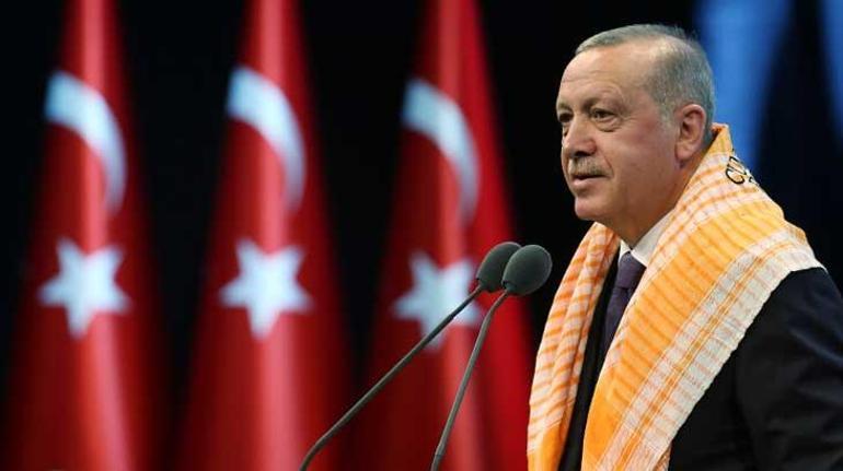 Cumhurbaşkanı Erdoğan müjdeleri sıraladı