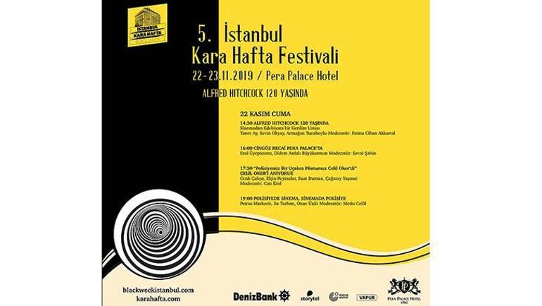 5. Kara Hafta İstanbul Festivali başlıyor