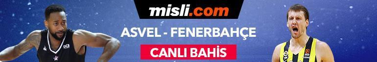 Asvel - Fenerbahçe Beko maçı canlı bahis heyecanı Misli.comda