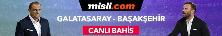 Galatasaray - Başakşehir maçı heyecanı Misli.comda
