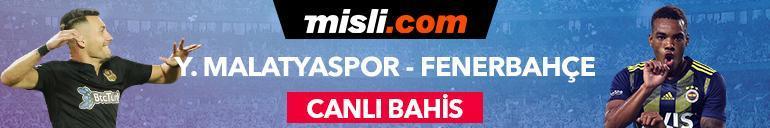 Yeni Malatyaspor-Fenerbahçe maçı canlı bahisle Misli.comda