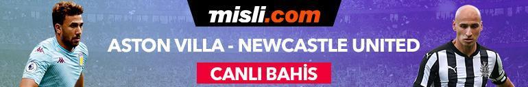 Aston Villa-Newcastle mücadelesi canlı bahis heyecanı ile Misli.comda