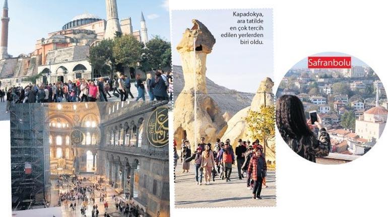 Kasımda tatil başka oldu