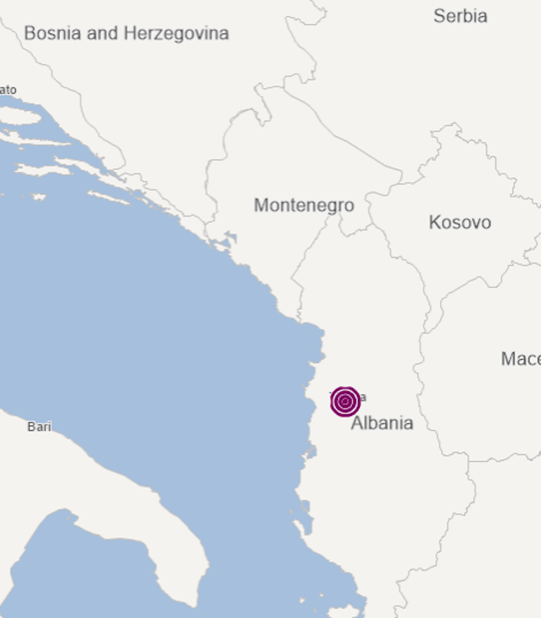 Son dakika | Arnavutlukta 6.4 büyüklüğünde deprem