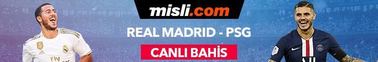 Real Madrid-PSG maçı canlı bahisle Misli.comda