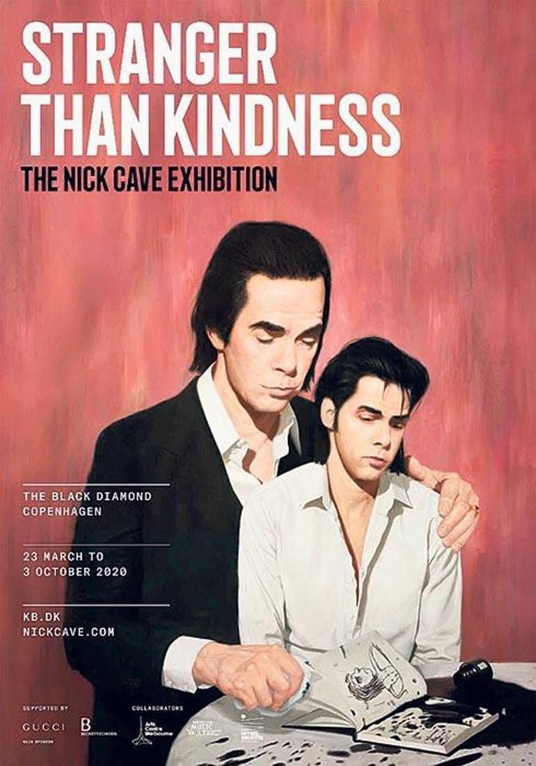NIck Cave’den  bir kitap bir sergi