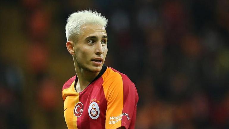 Galatasarayın Emre Mor şansızlığı