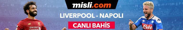 Liverpool 2-0 rövanşında Napoli karşısında Dev maç canlı bahisle Misli.comda...