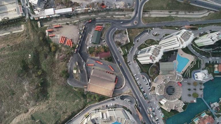 İstanbul’un ortasında kaldı Kokudan taşınanlar var