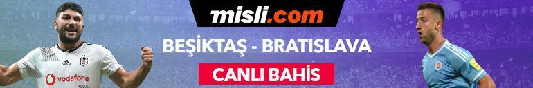 Beşiktaş - Bratislava maçı canlı bahis heyecanı Misli.comda
