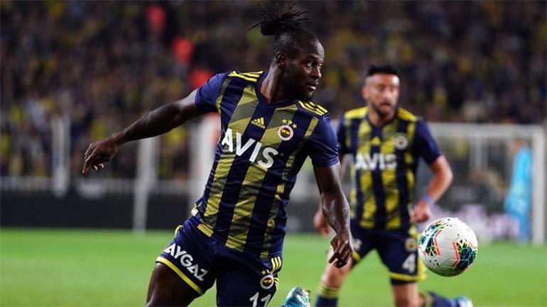 Fenerbahçede Moses sezon sonu yolcu