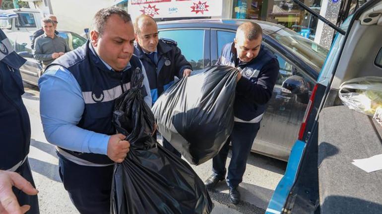 Tehlike saçıyor Yine ortaya çıktı