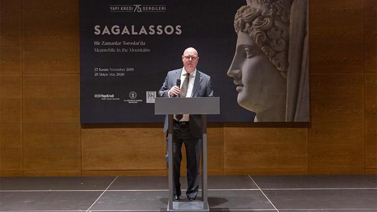 Bir Zamanlar Toroslarda: Salagassos sergisi açıldı