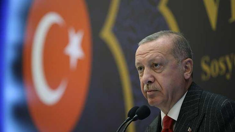 Cumhurbaşkanı Erdoğandan İzmirdeki alevi evlerinin işaretlenmesine sert tepki