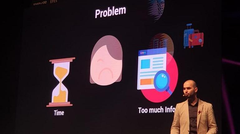 Big Bang Start-up Challengeda Suriyeli girişimciden Turizm projesi