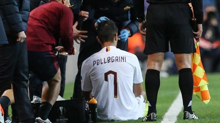 Roma maçında sahaya yabancı madde atan 3 kişi gözaltına alındı
