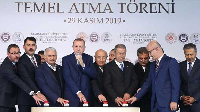 Cumhurbaşkanı Erdoğandan Macrona sert yanıt: Önce sen beyin ölümünü bir kontrol ettir